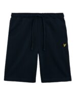 Bermuda Lyle & Scott felpa garzata con tasche - immagine 3