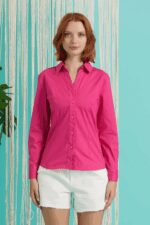 Camicia Take Two con bottoni 100% cotone - immagine 2