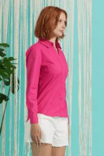 Camicia Take Two con bottoni 100% cotone - immagine 3