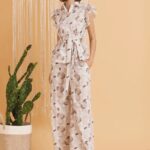 Camicia Take Two in 100% cotone stampato