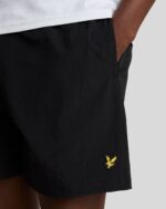 Costume Lyle & Scott con tache e laccetto regolabile in vita - immagine 3