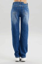 Jeans Take Two denim regulare lavaggio medio - immagine 3