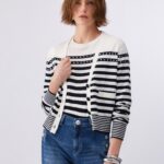 Maglia Liu Jo cardigan filato in misto lana applicazioni gioiello